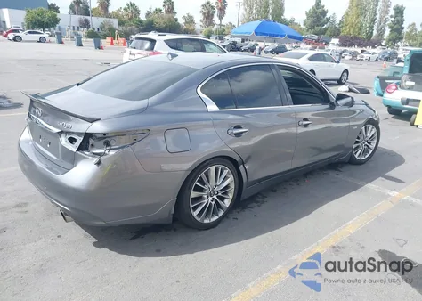 2018 Infiniti Q50 3.0T Luxe из США, поврежденный, VIN JN1EV7AP3JM590526